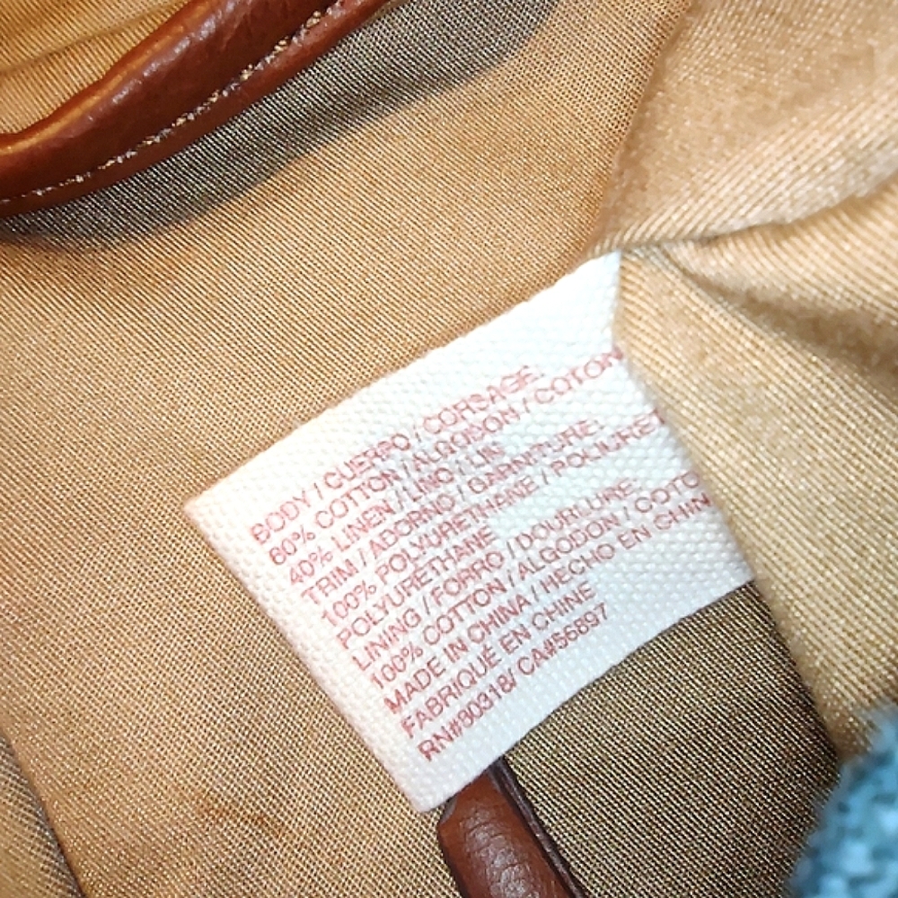 NWT Lucky Brand Aztec Pattern Fabric Tote - Picture 12 of 12